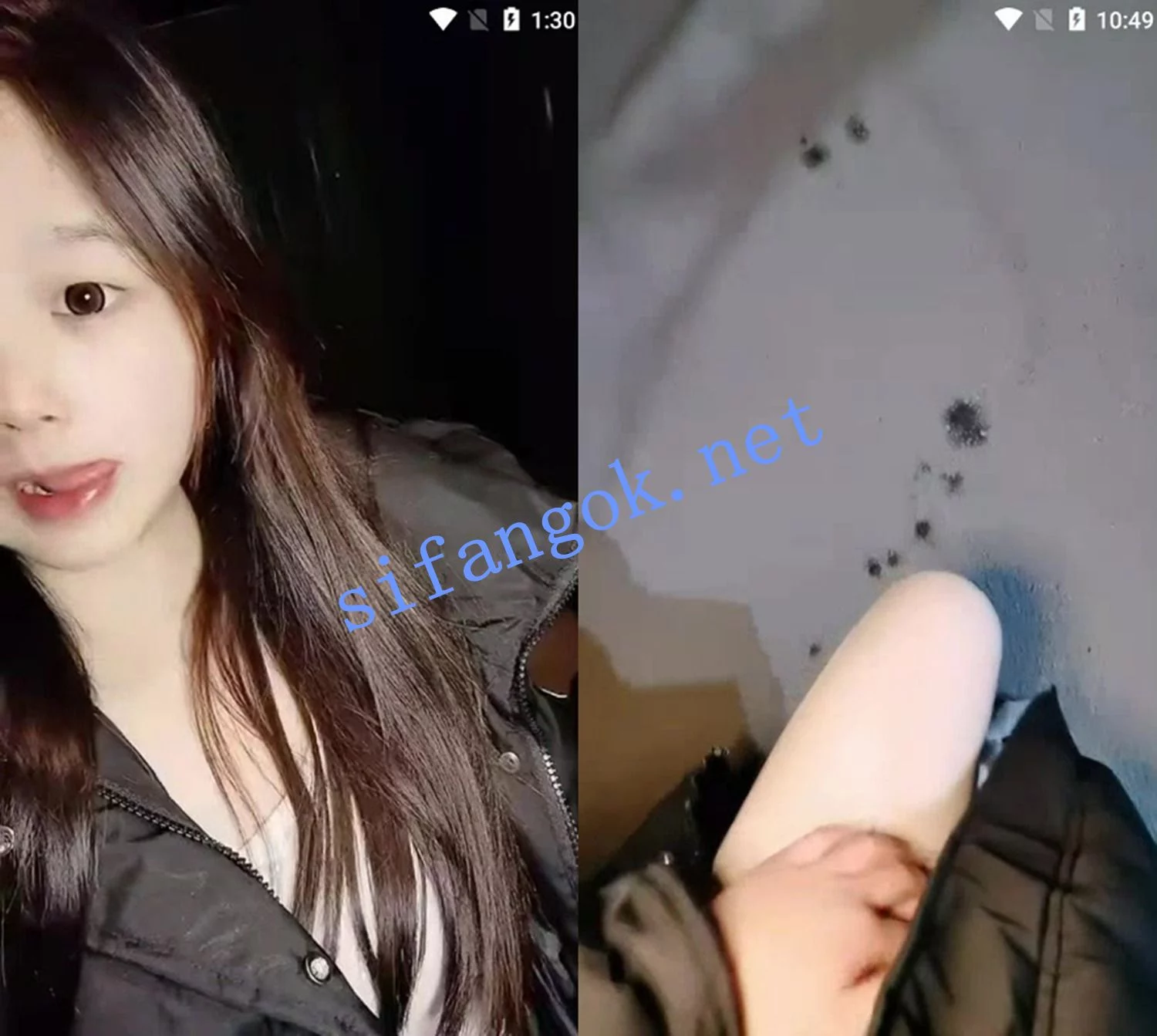 ██戴着跳蛋逛马路！【熙熙吖】和司机啪啪直播，小女孩