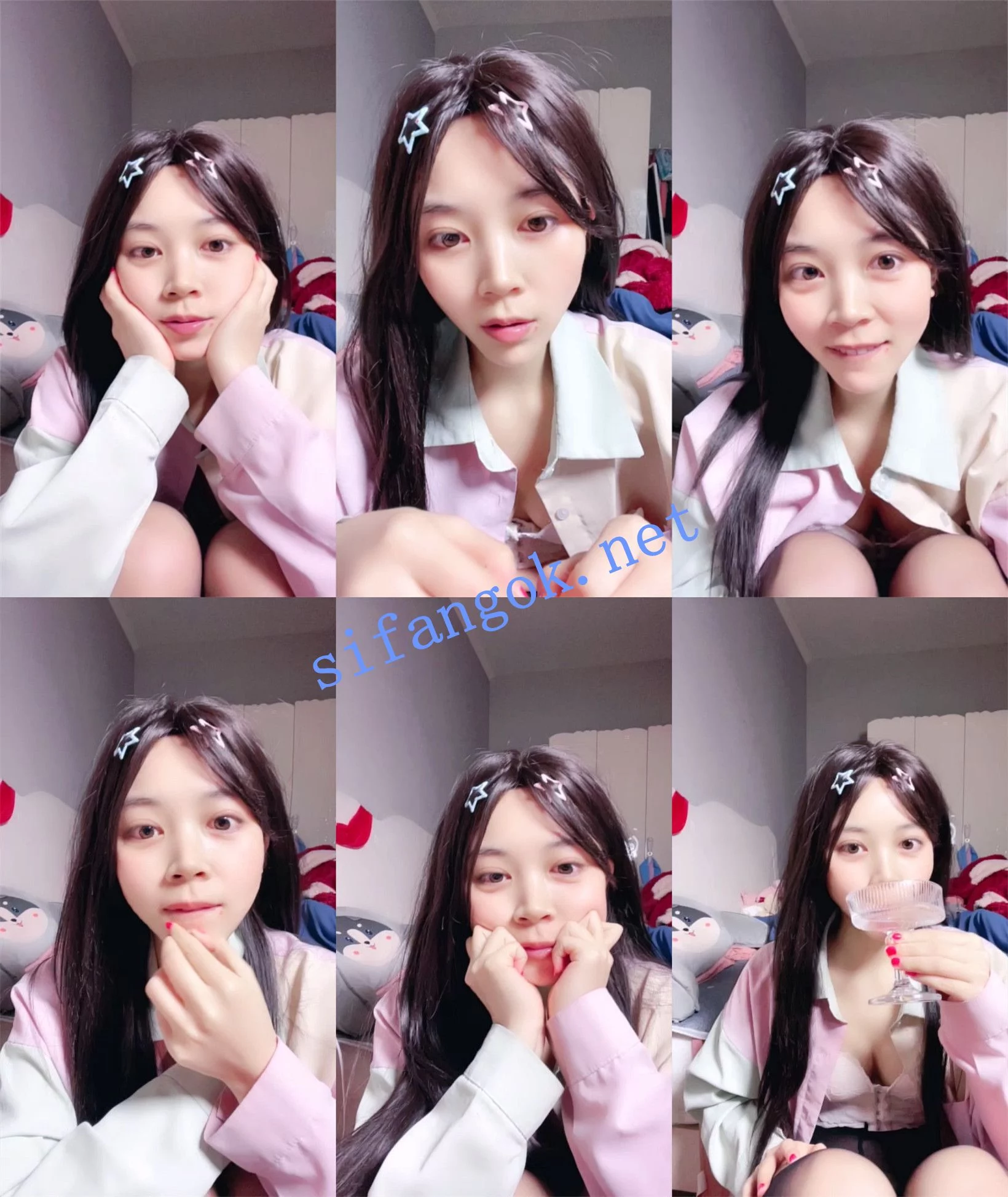 疯狂推荐!清纯校花下海!好美~ 女大 道具自慰!超过瘾~ 图 01
