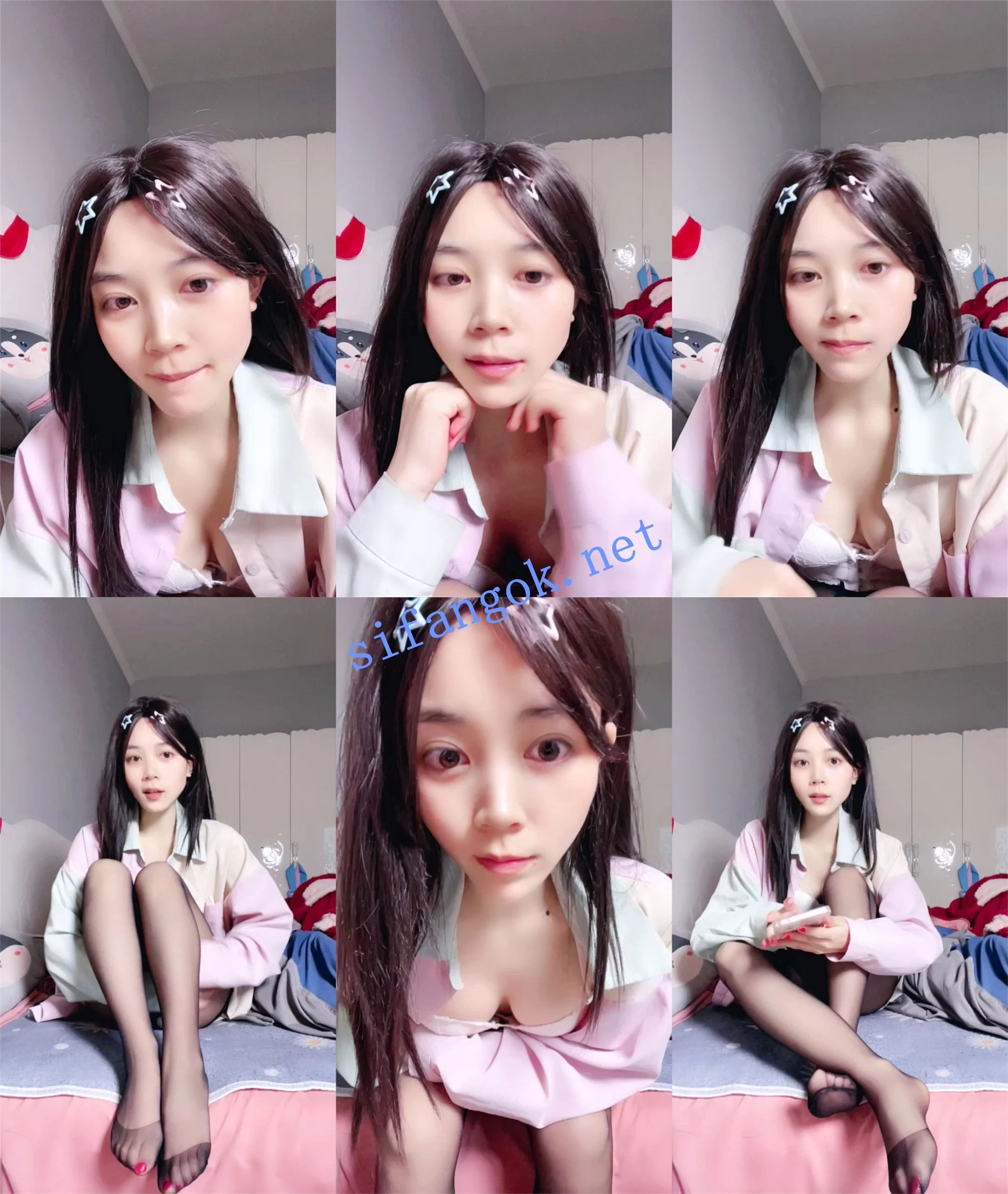 疯狂推荐!清纯校花下海!好美~ 女大 道具自慰!超过瘾~ 图 03