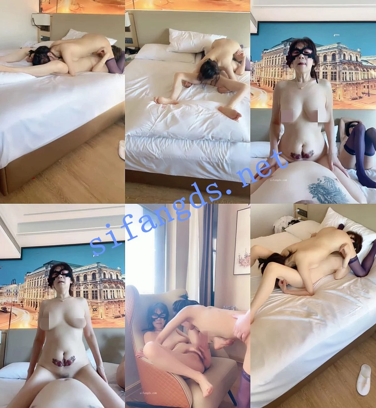 ♈熟女 双飞大小懿 约啪两老baby双飞~大奶子熟女骑乘甩奶 图 08