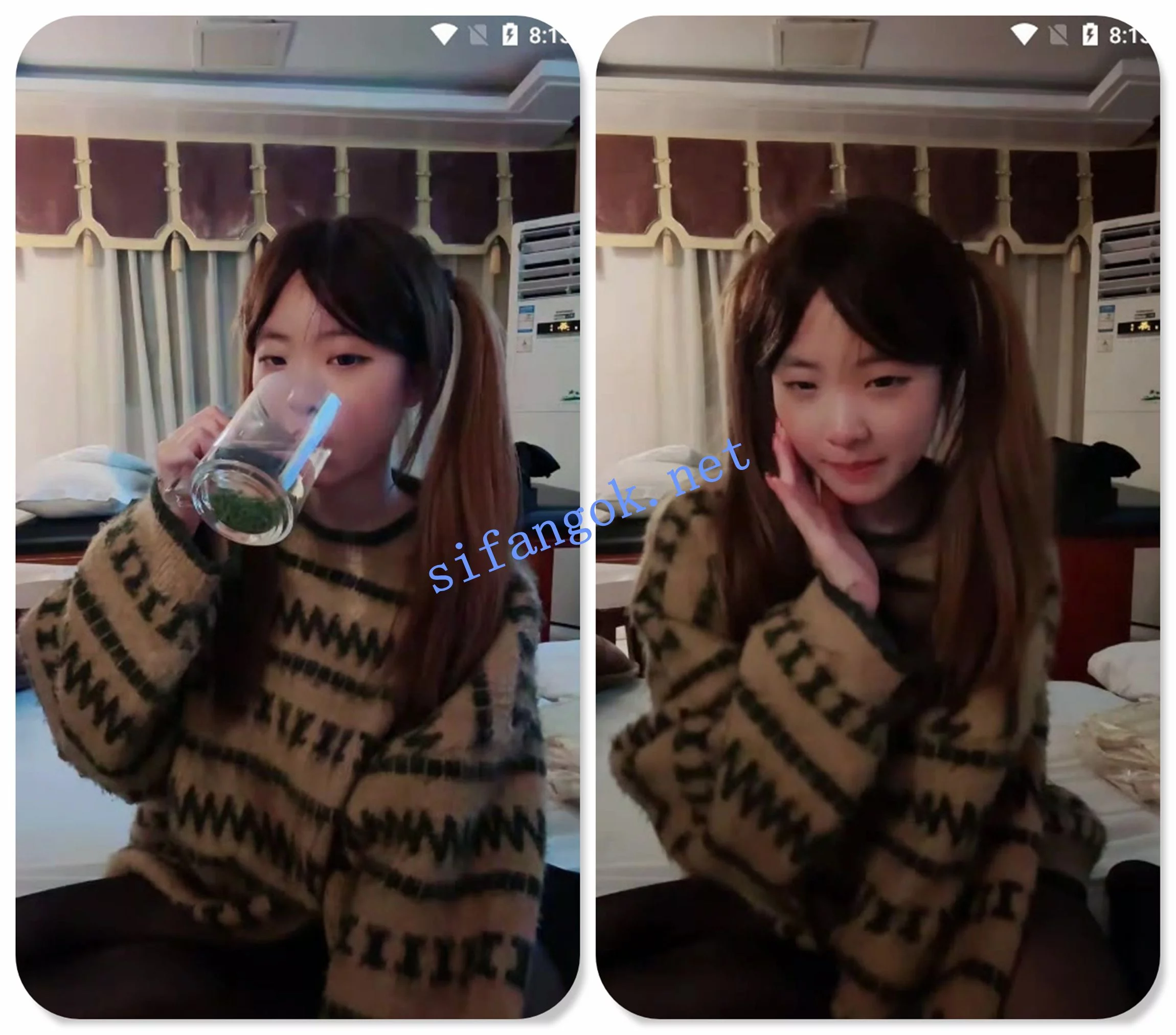 ██羊角辫小女孩! 柚子 酒店约炮,滴蜡,平台人气王 图 01
