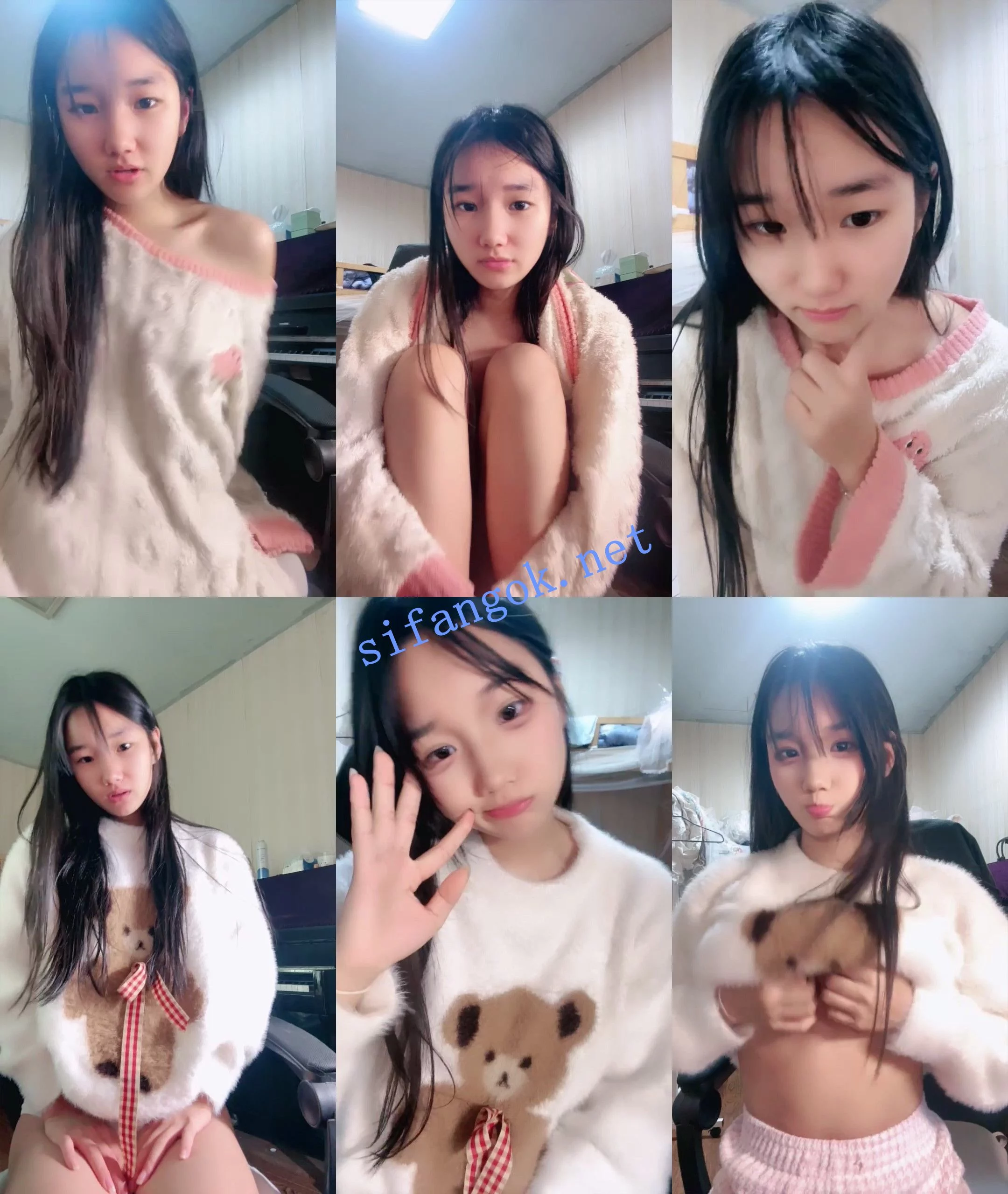 ♆ 瑶瑶爱滚床 可爱女学生! 宿舍内大秀~道具自慰~好刺激! 图 01
