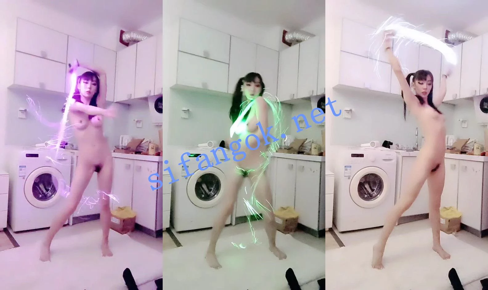 ⚡ 镜宝 顶级魅魔!性感狐狸精!完美身材~脱衣热舞~真骚 图 09