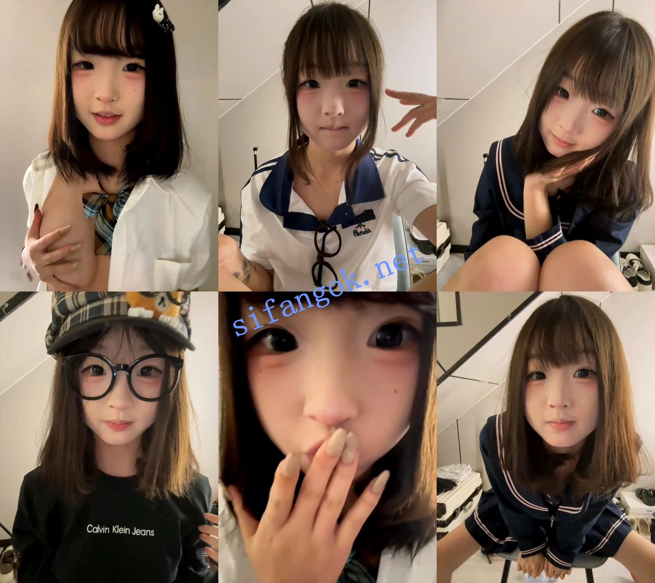 ♆ lelebaybay888 双马尾小萝莉! 童颜巨乳~道具! 图 01