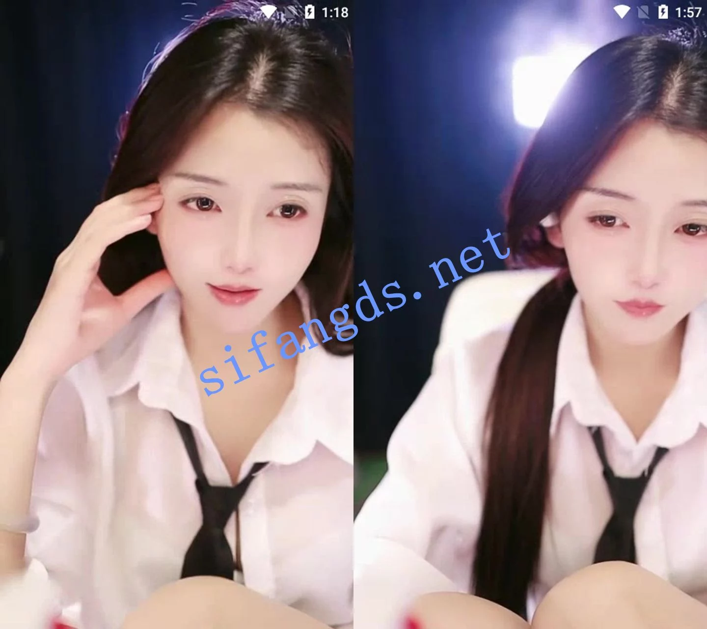 ██高级货,跟韩国女团一样! 糖糖 最顶级的视觉享受4 图 01