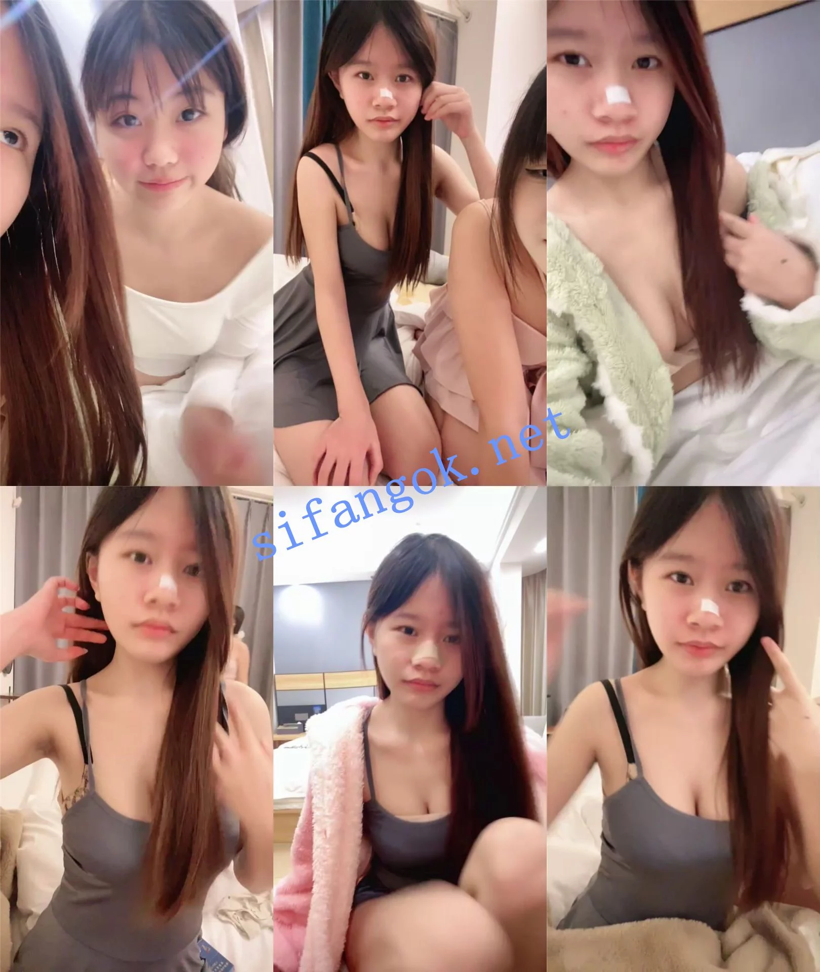 ☑️新人!G奶学生~带同学双飞~ 刷钱提要求 多场啪啪~爽~ 图 01