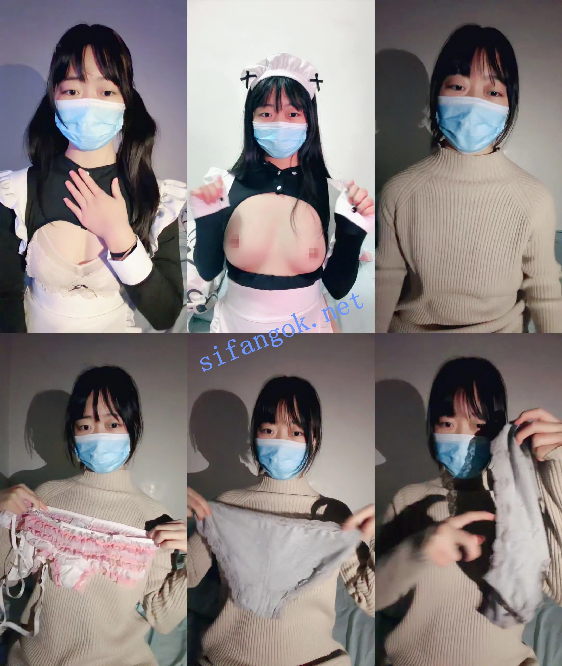 ☑️新人!美臀学生~屁股超圆润~ 挑逗你的嘴 自慰~爽~! 图 01