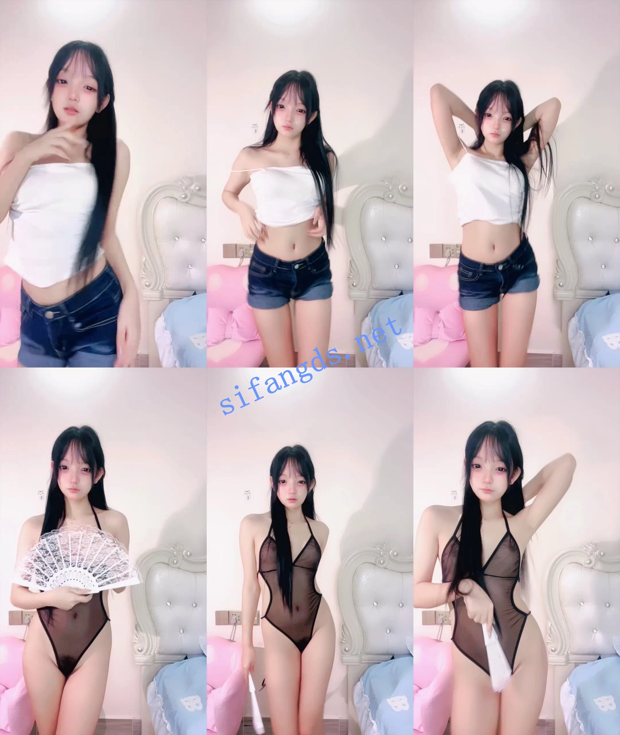 ☑️新人!邻家校花~好清纯~ 锦芊 裸舞~自慰~过瘾的很~! 图 01