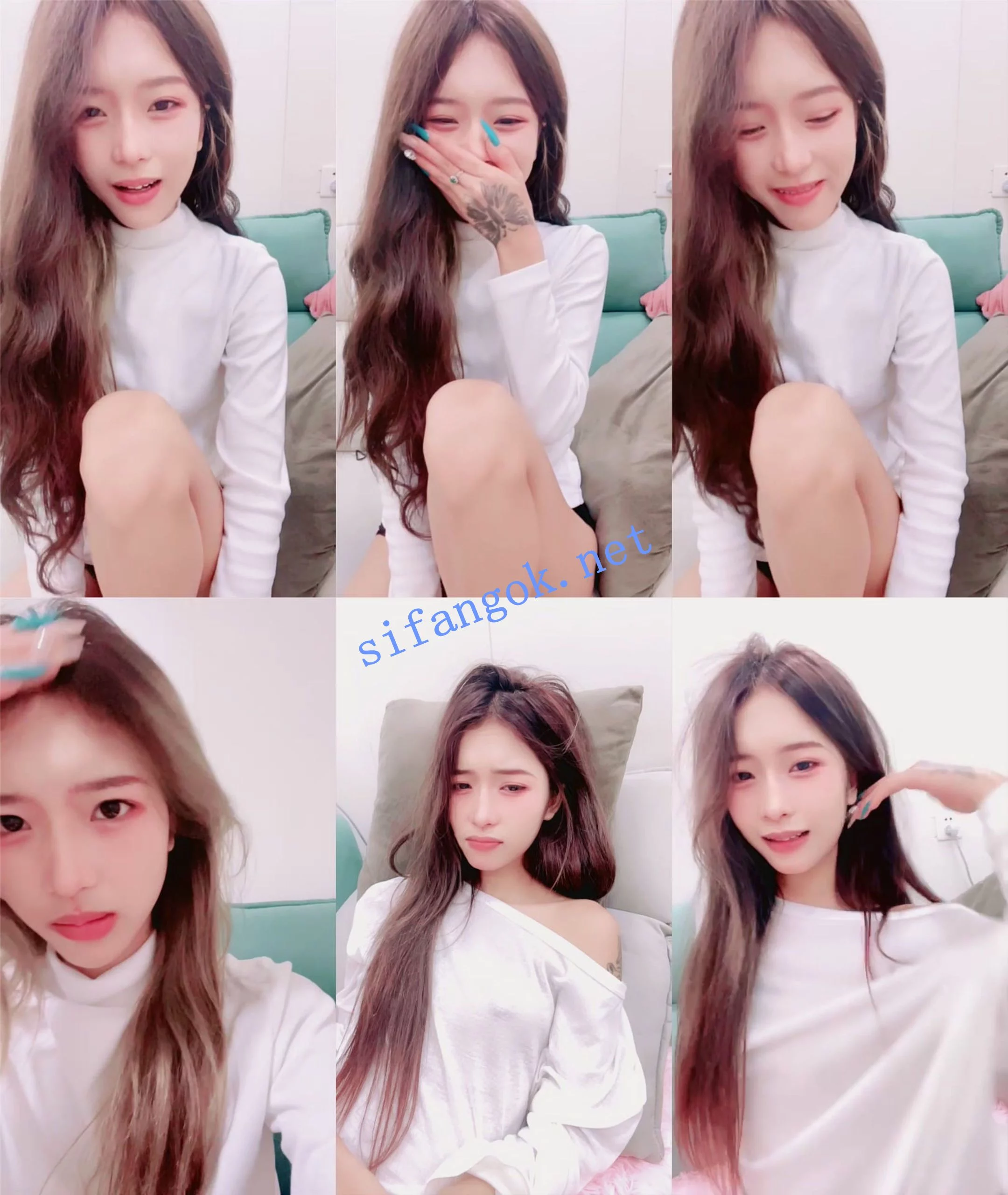 ☑️新女神下海!看她自慰会上瘾~ 瑶瑶 道具自慰~狂撸! 图 01