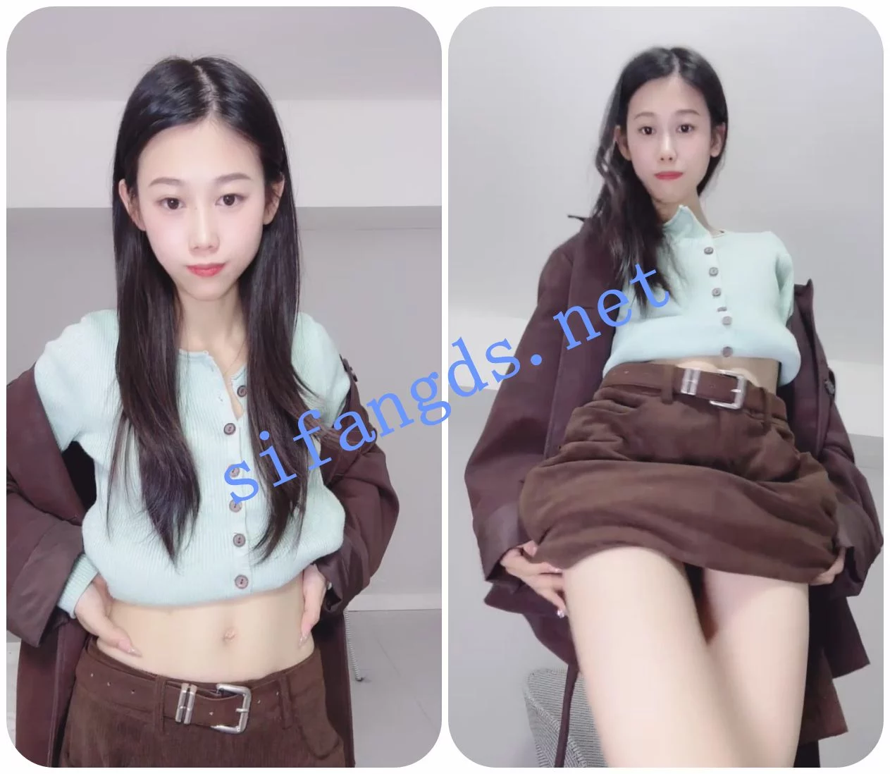 ██ 哥哥叫我乖乖 美女穿上衣服真漂亮,这样自慰才爽 图 01