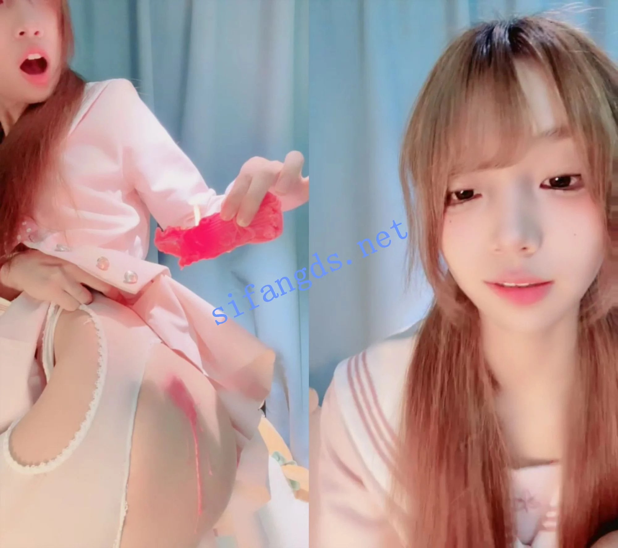 ██我最喜欢这类型! 蜡笔小新 尺度全开,滴蜡,特写 图 01
