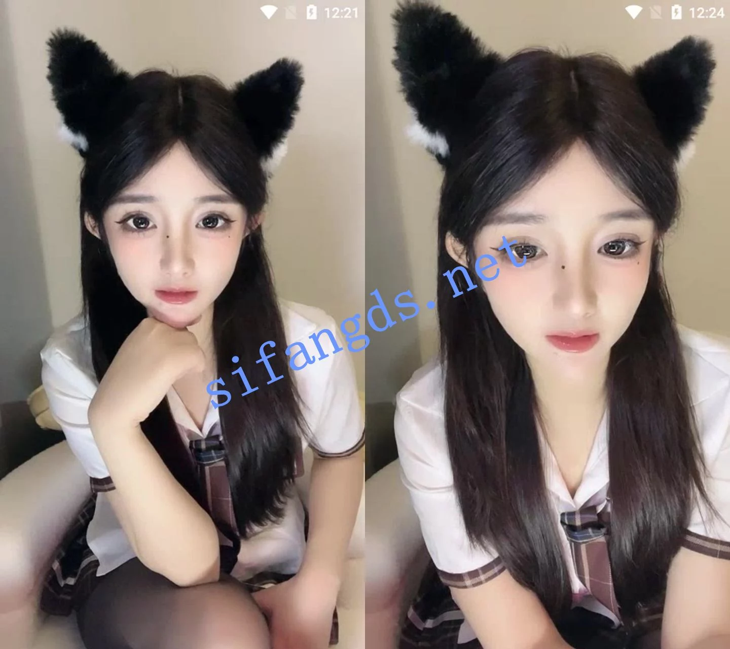██新人驾到! 小包包 漂亮,漂亮,JK制服装,收费大秀 图 01