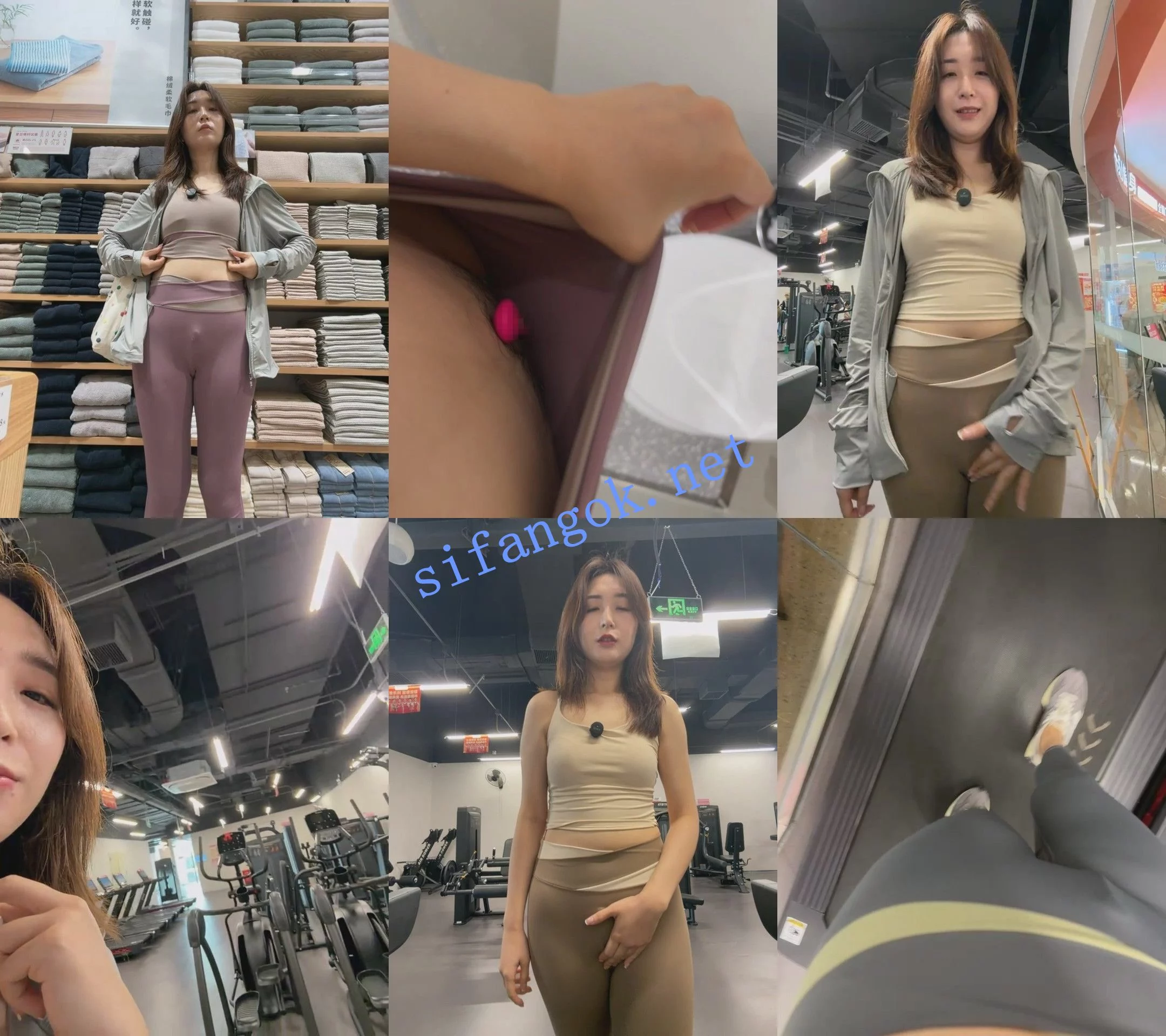 ♆ KK-328 气质御姐! 健身房~商场~厕所~道具~流白浆! 图 03