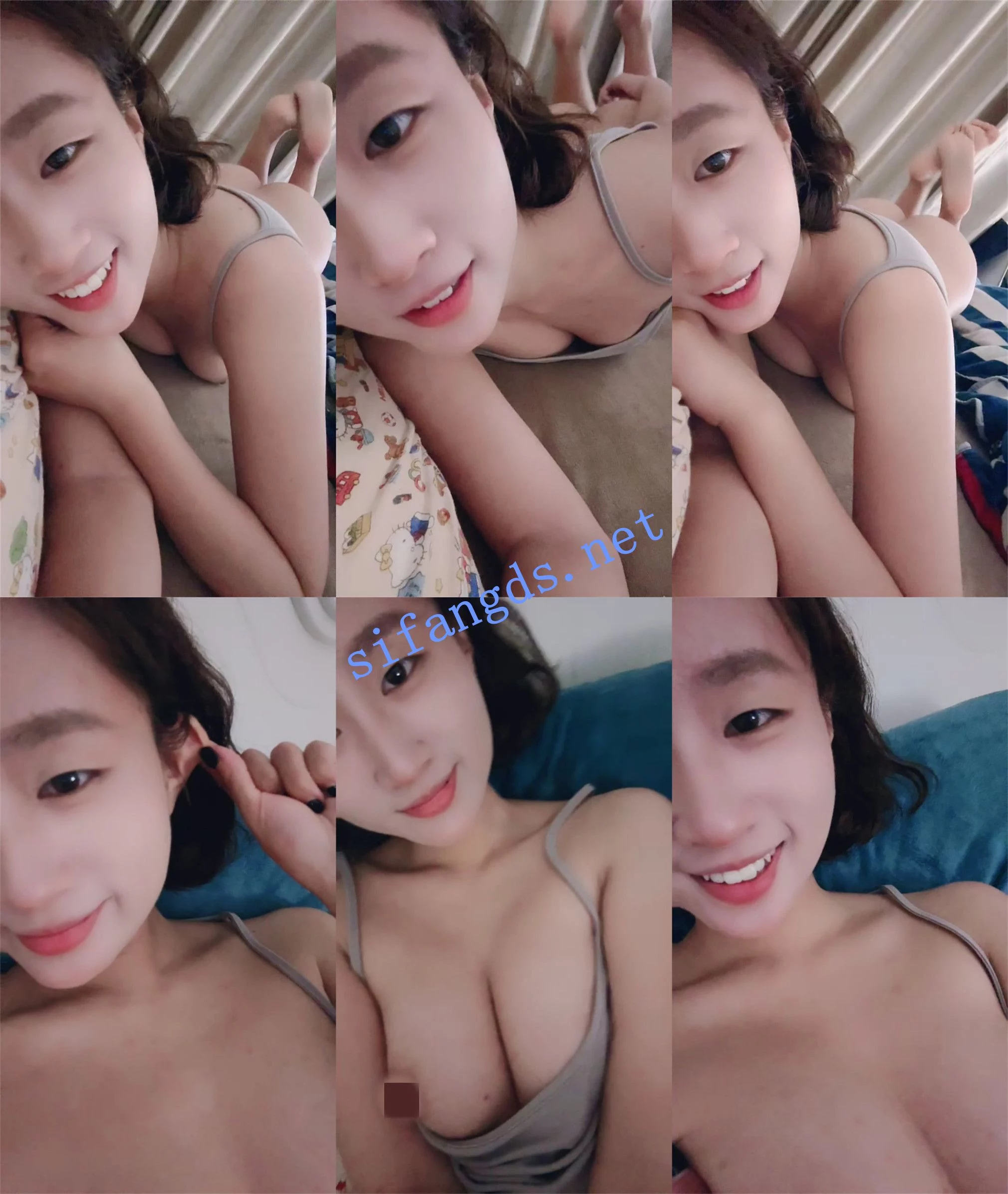 重磅!最正宗清纯校花!好美啊~ 月露曦 扣穴自慰~爽喷水 图 05