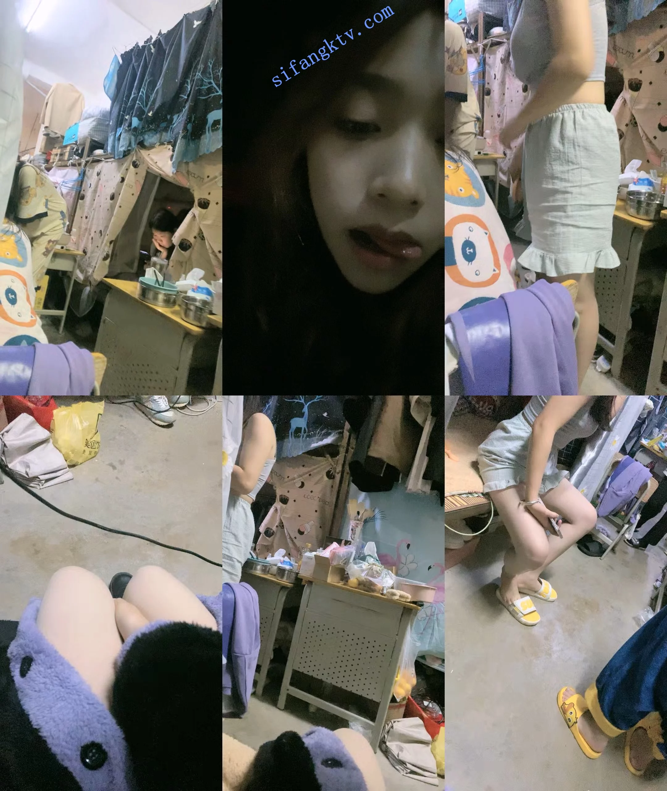 ♆♆ 佳佳19 女生宿舍 偷播 同学在旁边自慰 公园首场啪啪 图 03