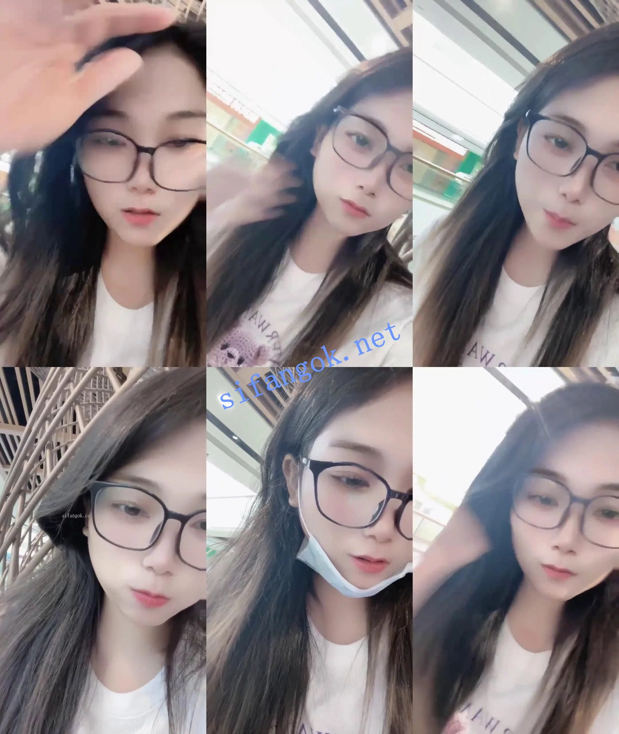 ♈️户外【宝洁儿】公园玩大黑牛~喷水~有人看着笑~很尴尬~