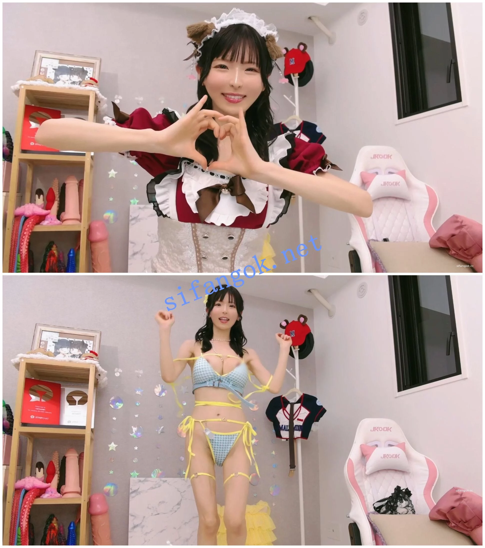 ST开票大秀 甜美多毛甜妹 minami 自慰裸舞7.17 图 15