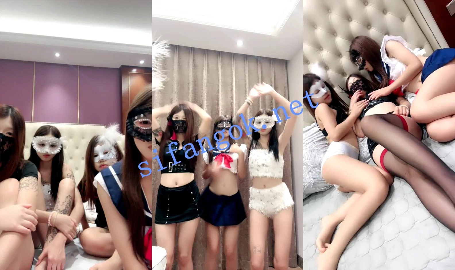 ⚡ 核弹! 百万一族 太炸裂了!一群小女孩的狂欢! 图 14