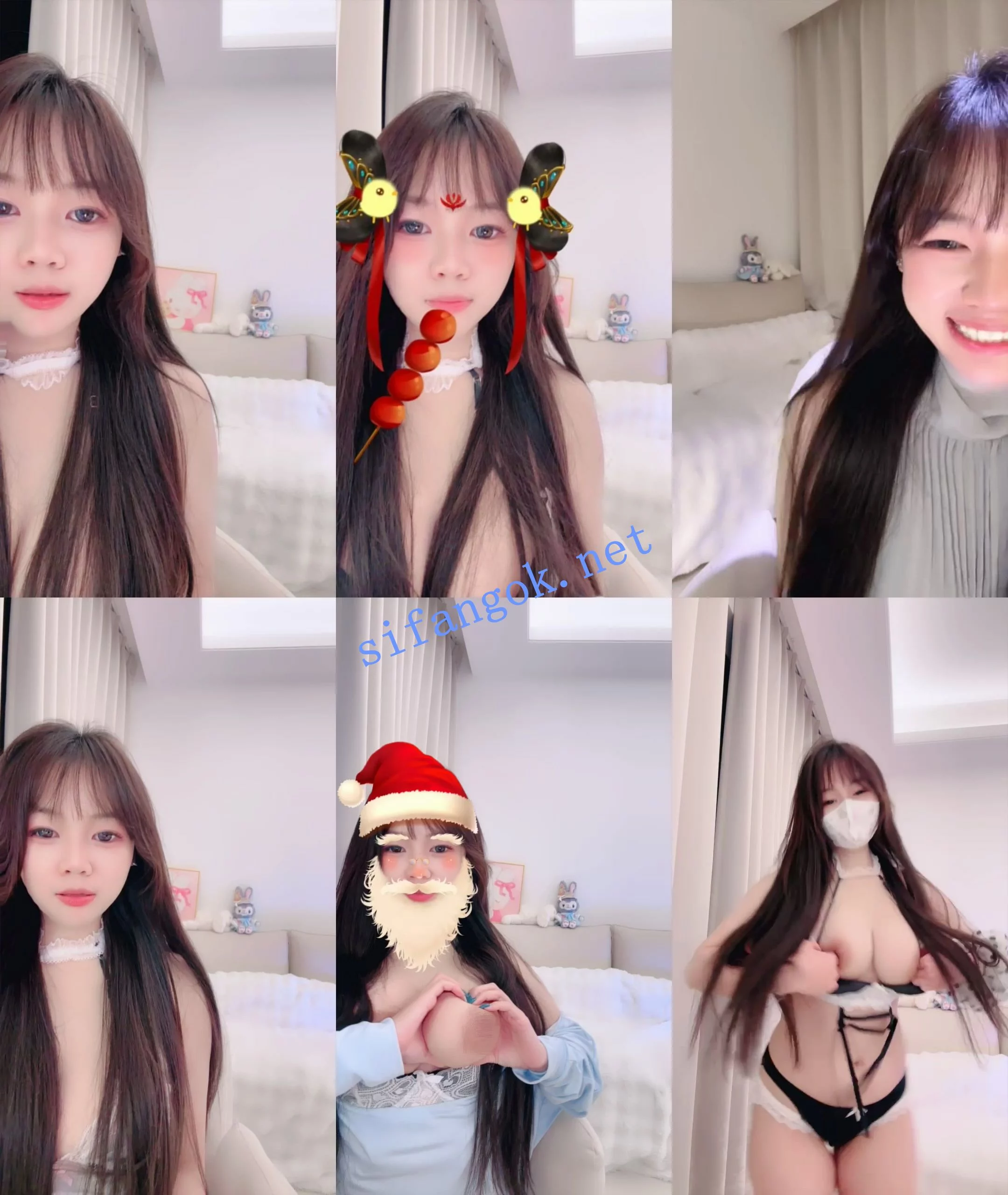 主播!! 【泡妍妍 】巨乳学生妹下海,直播赚点生活费 图 05