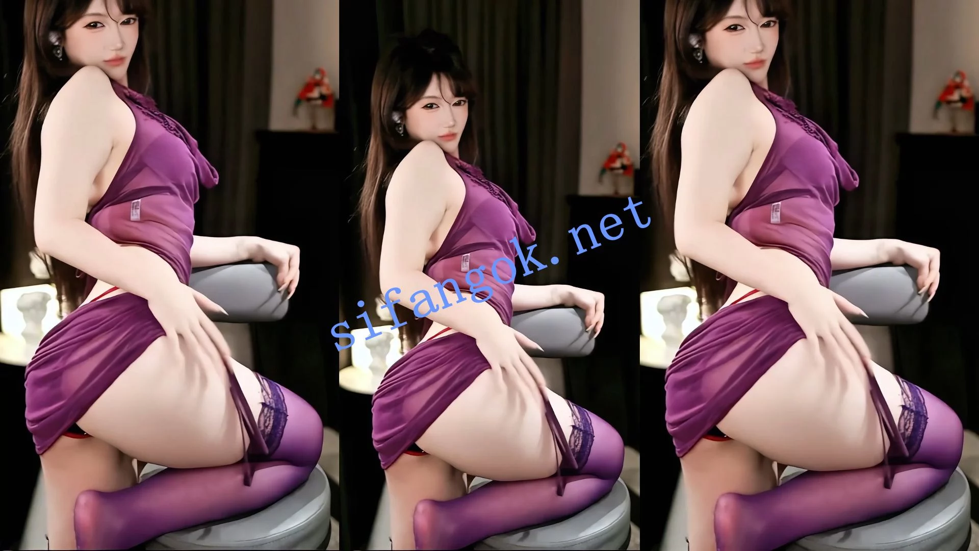 来秀 别管了 青春小美女 透视漏内骚舞 精选4V 图 02