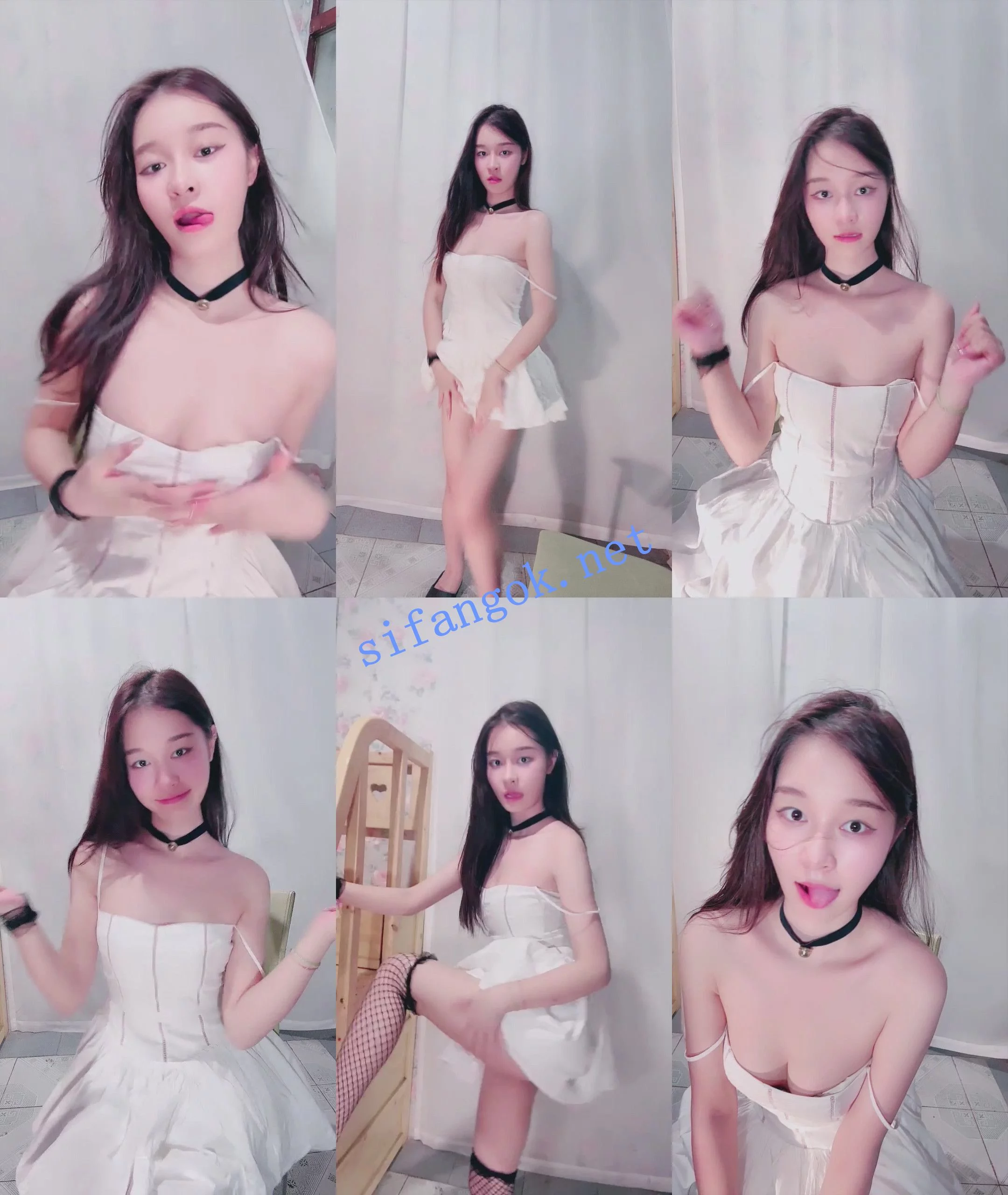 ♆【18半颗草莓糖】美乳女学生! 丝袜美腿~道具自慰~狂射中!