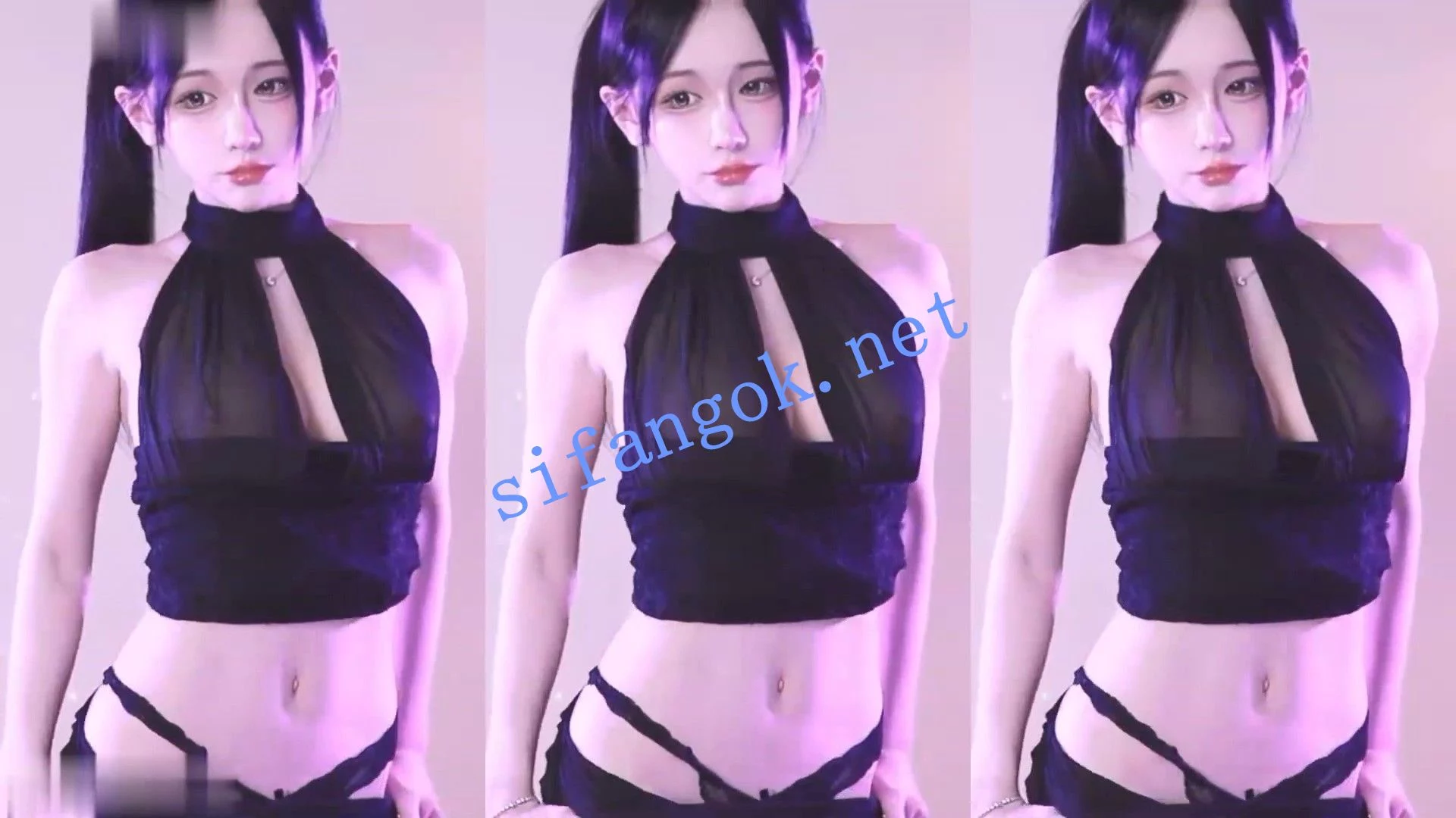 ✅韩骚舞 znvely00-2 高颜美乳 露脸露点 裸舞 抖胸舞 揉胸