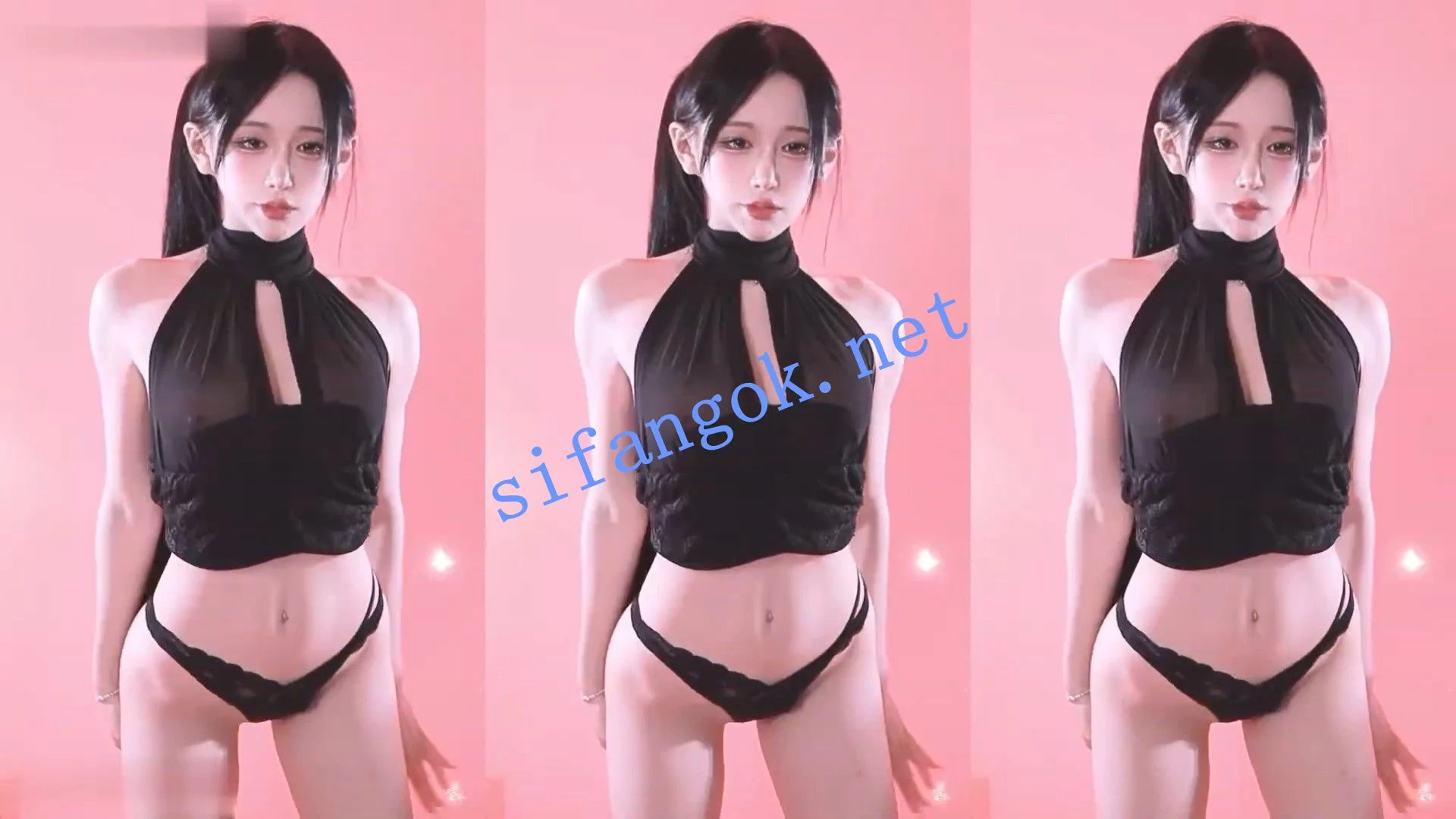 ✅韩骚舞 znvely00-2 高颜美乳 露脸露点 裸舞 抖胸舞 揉胸 图 05