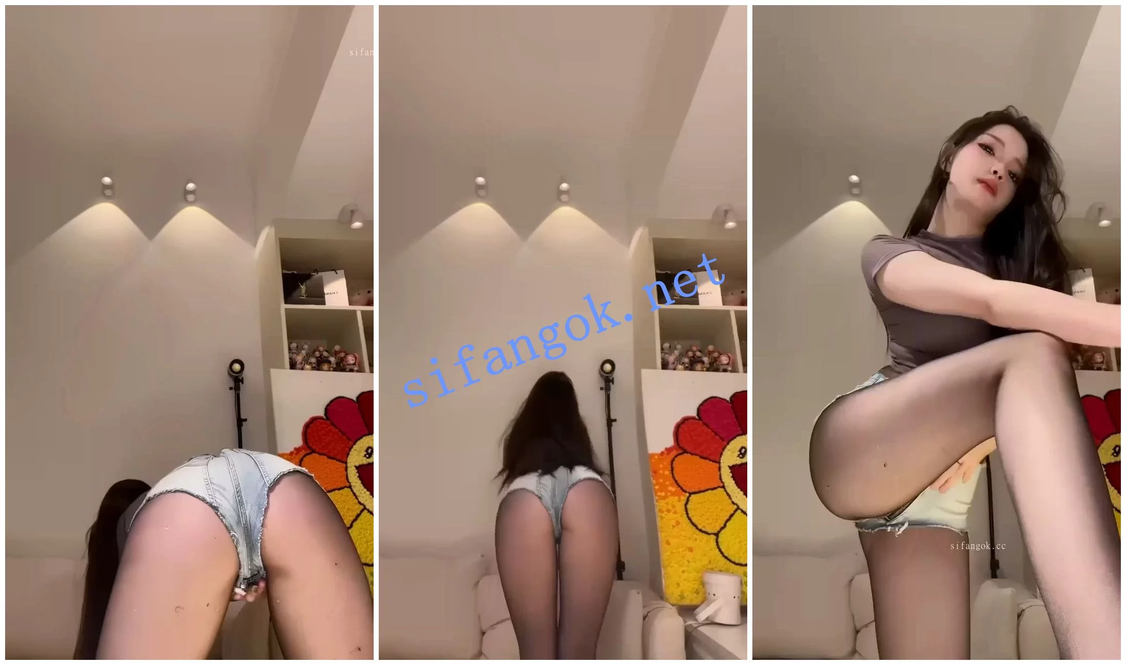 快手福利 抖臀骚舞妹子 靖燕很哇塞 图 02
