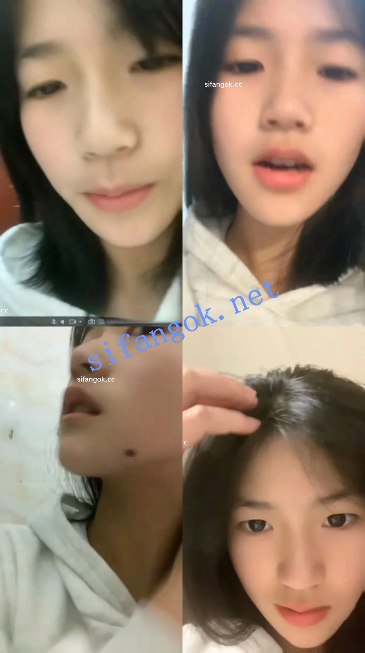 重磅 极品素人榕江小妹 江小然 跟大哥们1V1紫薇 喷水 图 01