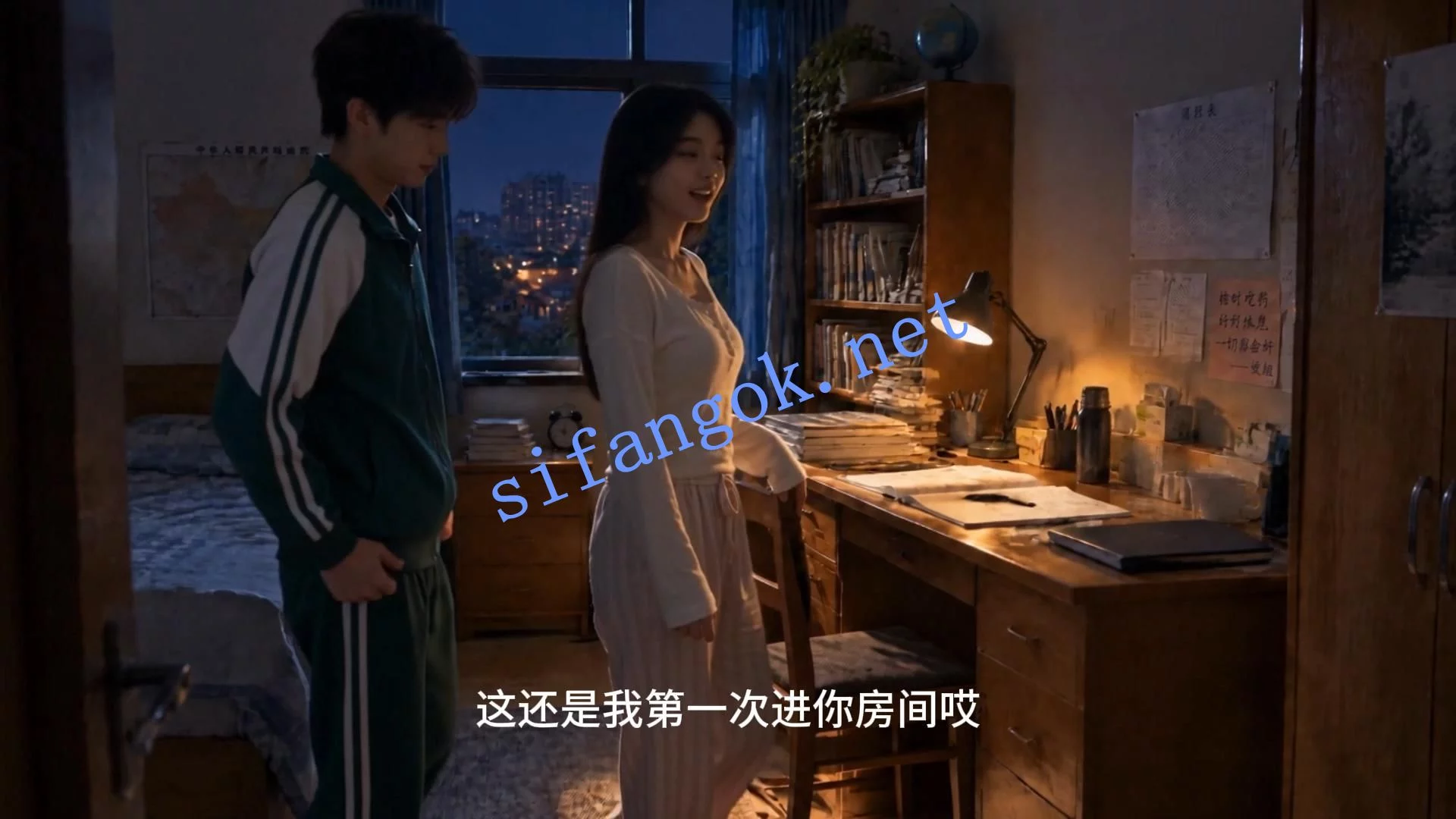 AI推演短剧 高三爱情故事(B中爱情故事 35-37三集 图 22