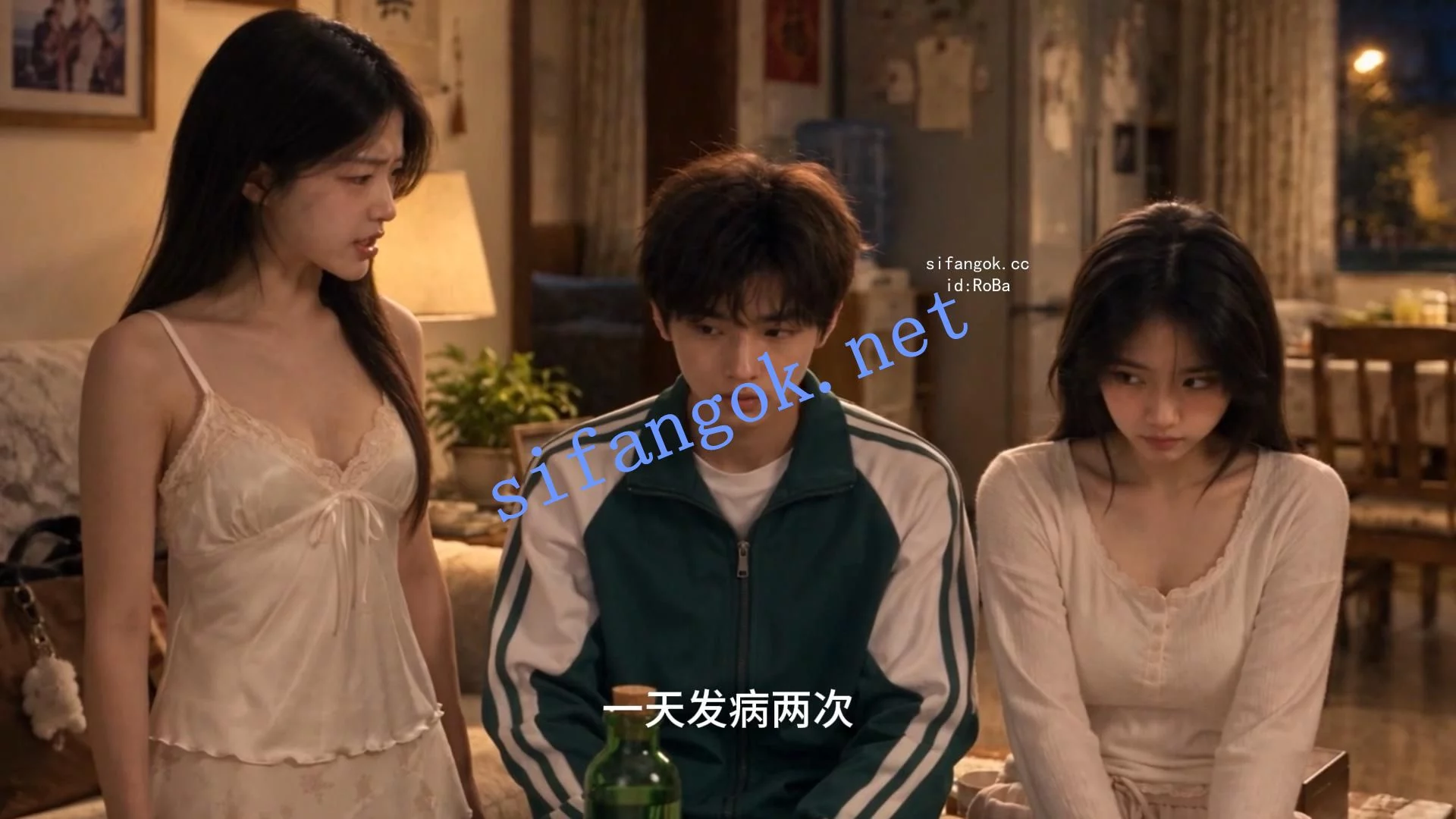 AI推演短剧 高三爱情故事(B中爱情故事 35-37三集 图 49