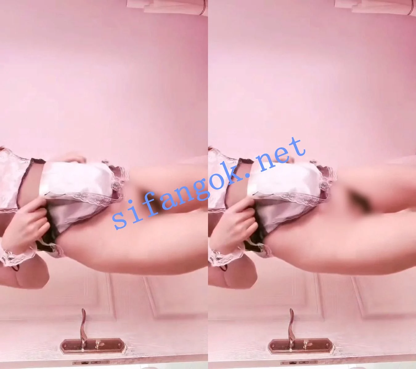 超精品 在校女大 呆呆ovo 最新付费私拍定制 特写小穴 图 07
