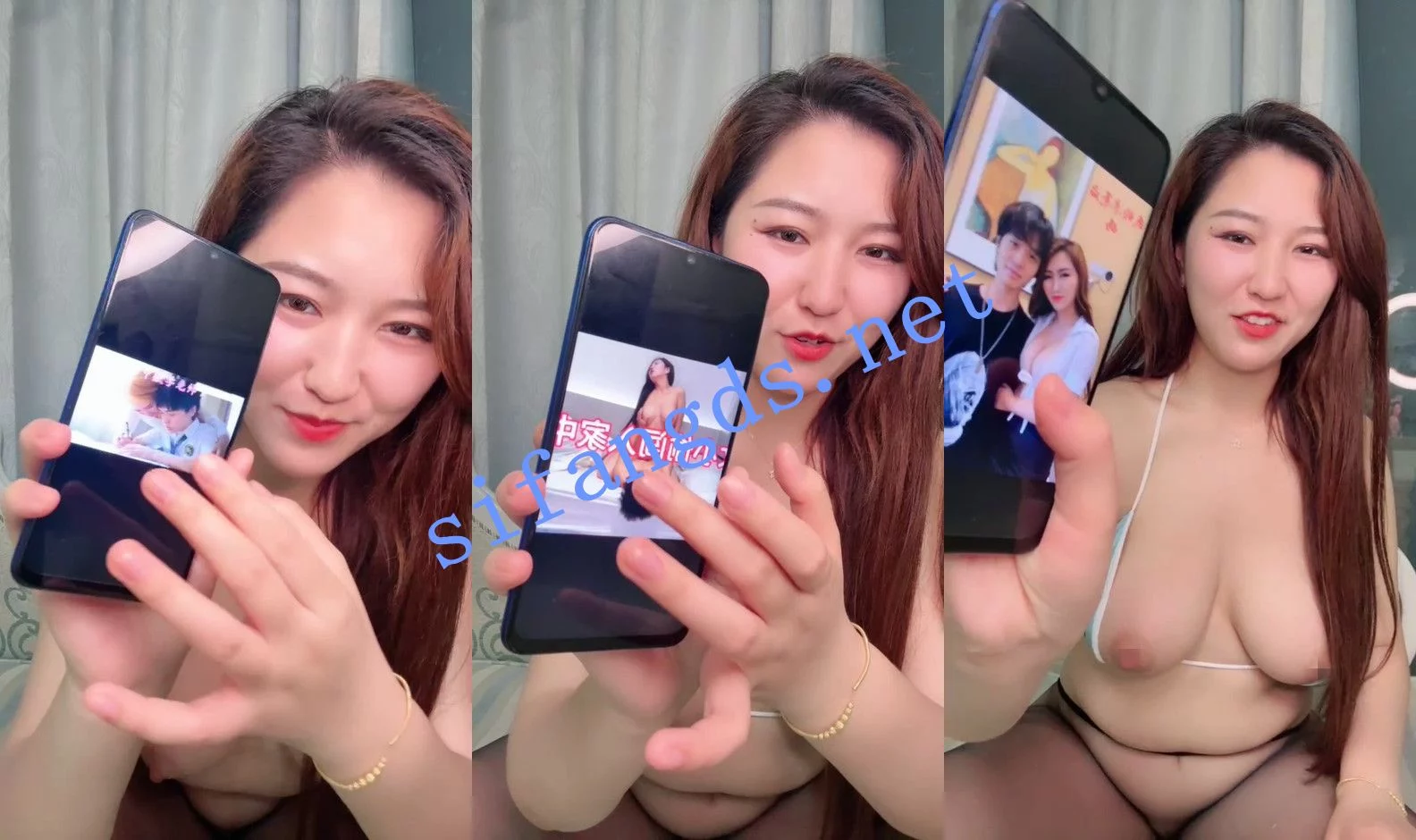 ⚡真实AV女演员在线直播! 沈樵老师 丰乳肥臀~全裸热舞~ 图 04