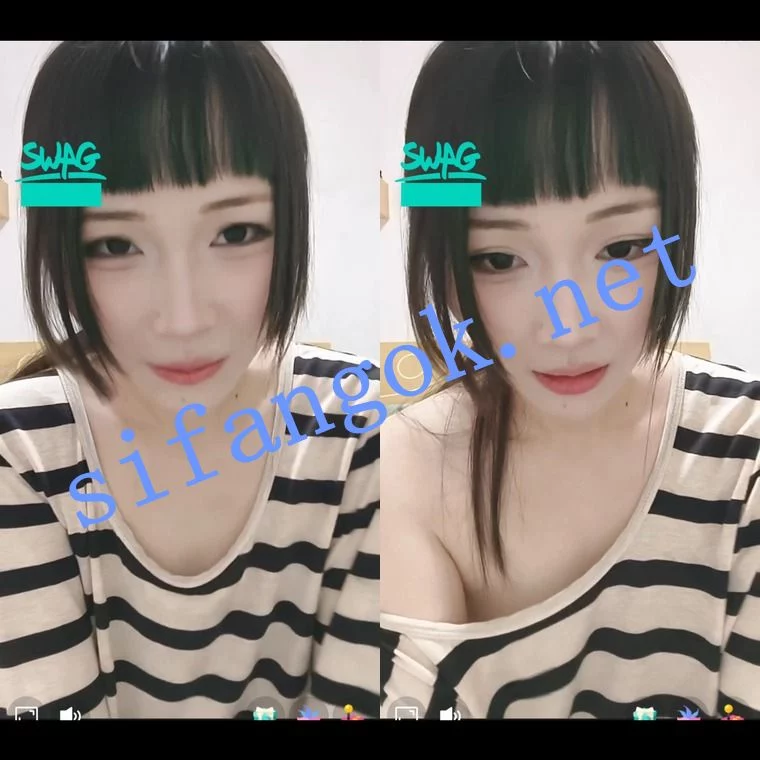 SWAG开票大秀 清纯少女 萌萌 刚18全裸赚学费紫薇喷水 图 01