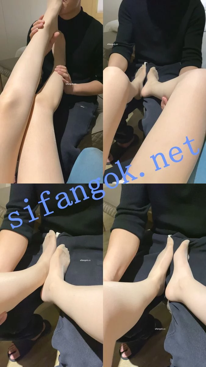 抖音 南航在职空姐 女脚主 极品美足 无内透穴 露点 图 04