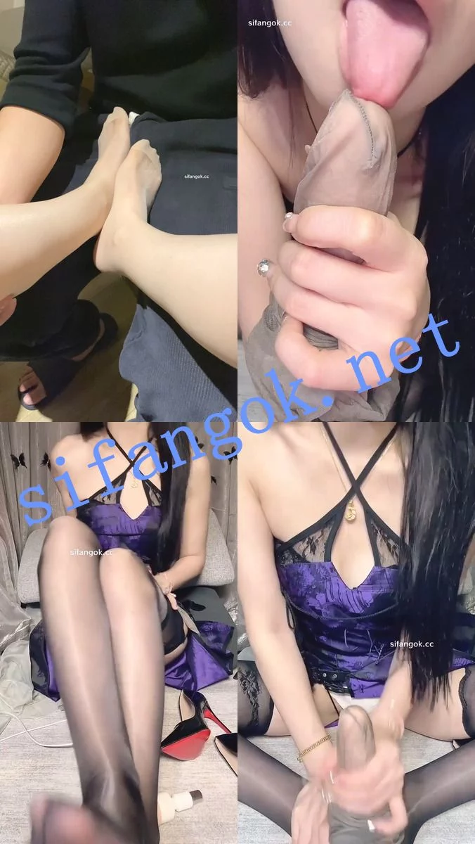 抖音 南航在职空姐 女脚主 极品美足 无内透穴 露点 图 05