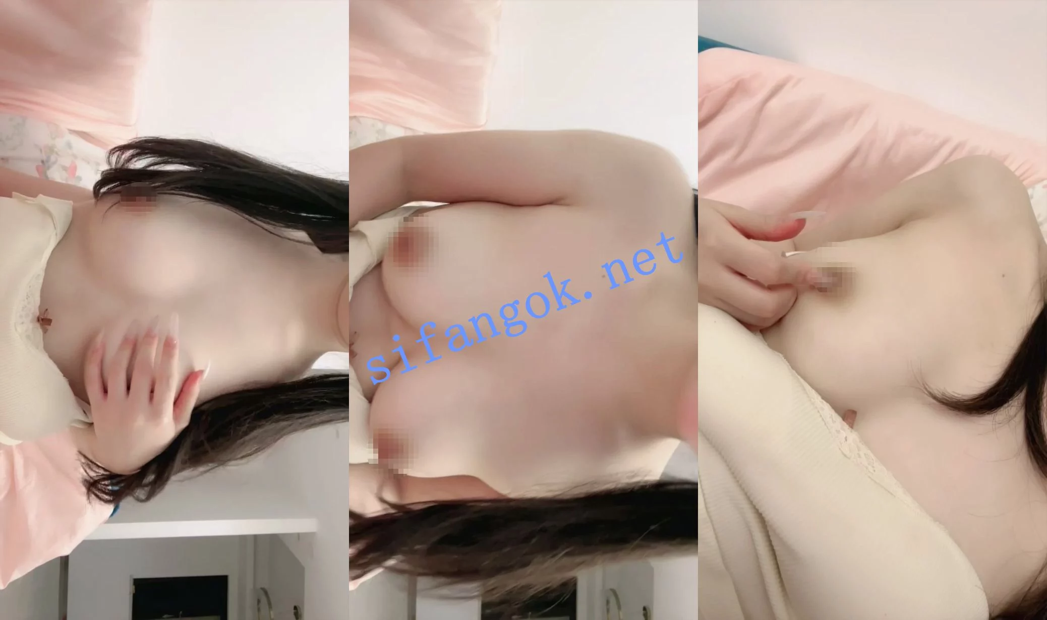 √新人!萌萌学生妹~ 小小甜儿 暑期兼职~白净美穴 自慰~ 图 08