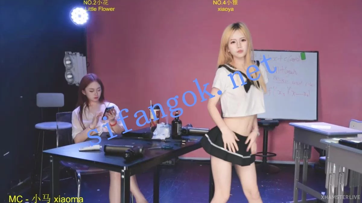Stripchat,女团!! 【Mkong-001 】画面精致唯美,集体表演 图 04