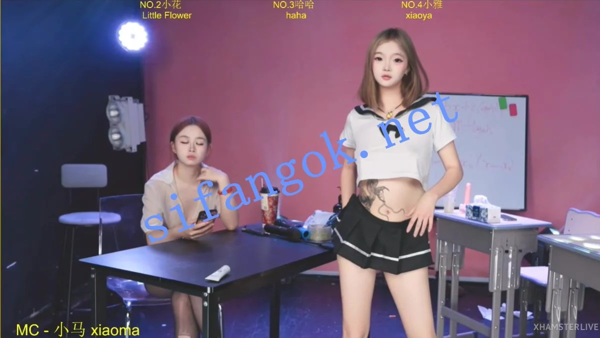 Stripchat,女团!! 【Mkong-001 】画面精致唯美,集体表演 图 11