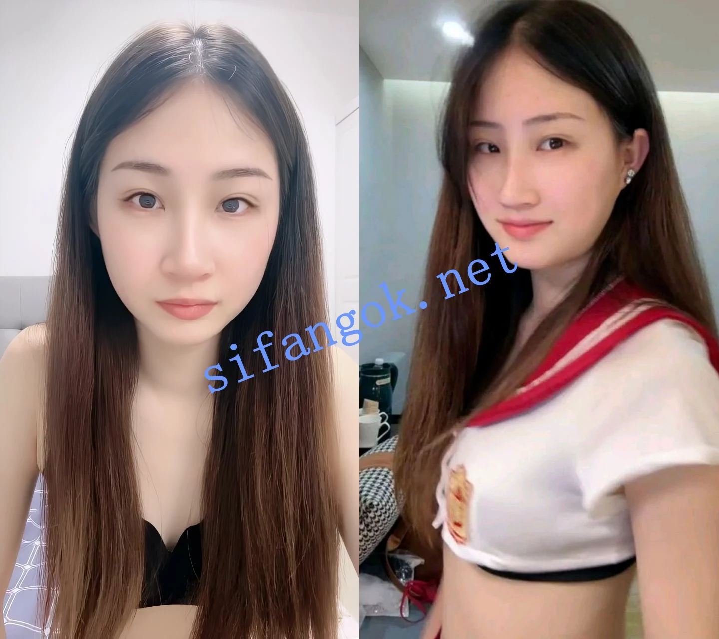 半糖主播 小灰灰呐 福利视频45V 图 01