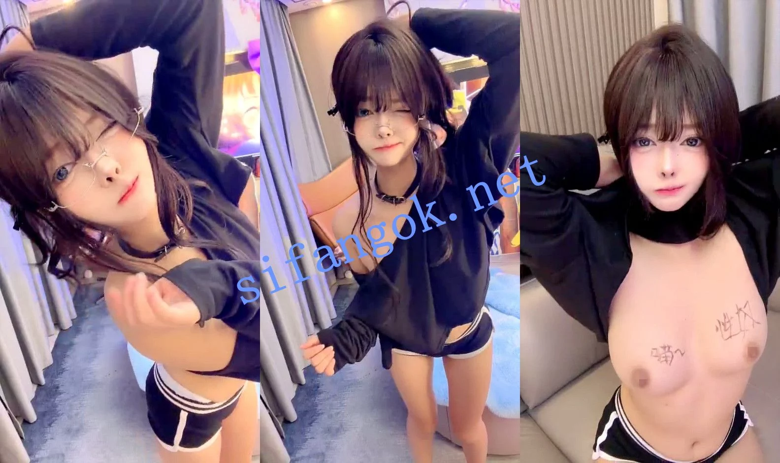 ⚡ 核弹! 张晚萌 美少女每天不同cos服大尺度合集! 图 01