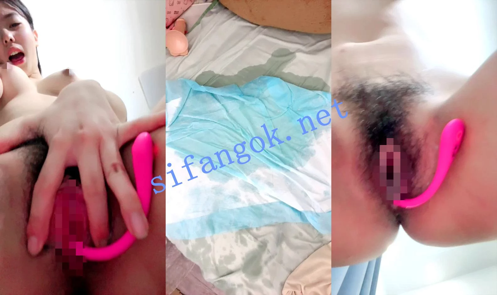 ⚡ 八个汉堡 蝴蝶逼校花女神!最后一期收费房~吐血推荐~ 图 09