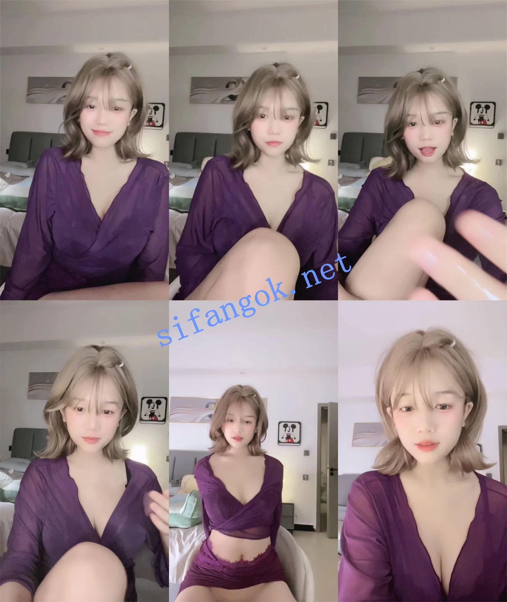 我靠！兄弟们！看她真的会上瘾~【小狐狸】自慰狂插！狂撸~