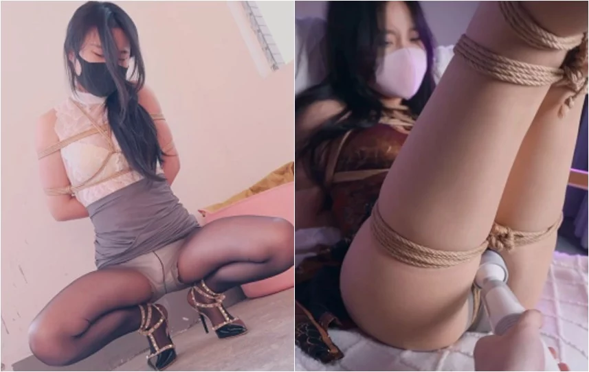 绳艺博主悠米合集69V/74.1G 图 42