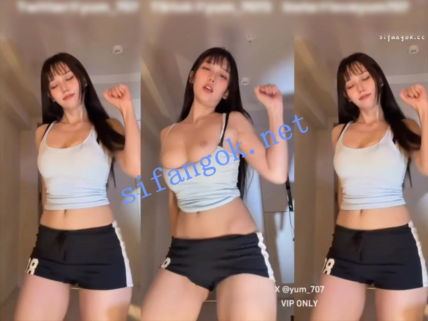 推特裸舞小美女 yum707玉米 8月VIP裸舞福利-3 最受不了乳摇了 图 03