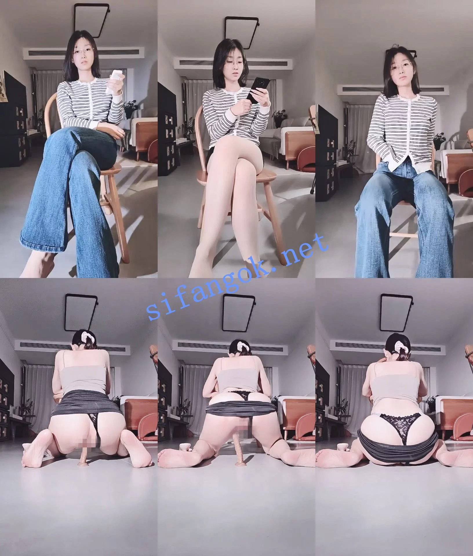 ♆♆ 小肉肉 一股清流~! 眼镜学妹~美乳诱惑~跳蛋狂震~18 图 07